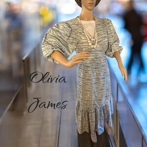 Olivia James Boutique Wrap Around Dress